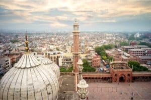 Old Delhi Jama Masjid Tourist Attraction