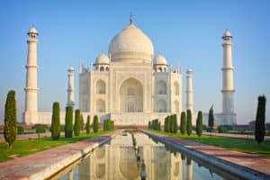Taj Mahal- Famous Tourist Attraction
