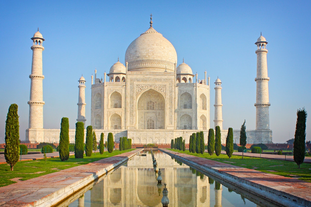 Taj Mahal- Famous Tourist Attraction