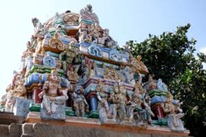 Shiva temple a tourist attraction