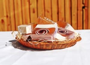 Honey and Cinnamon Soaps